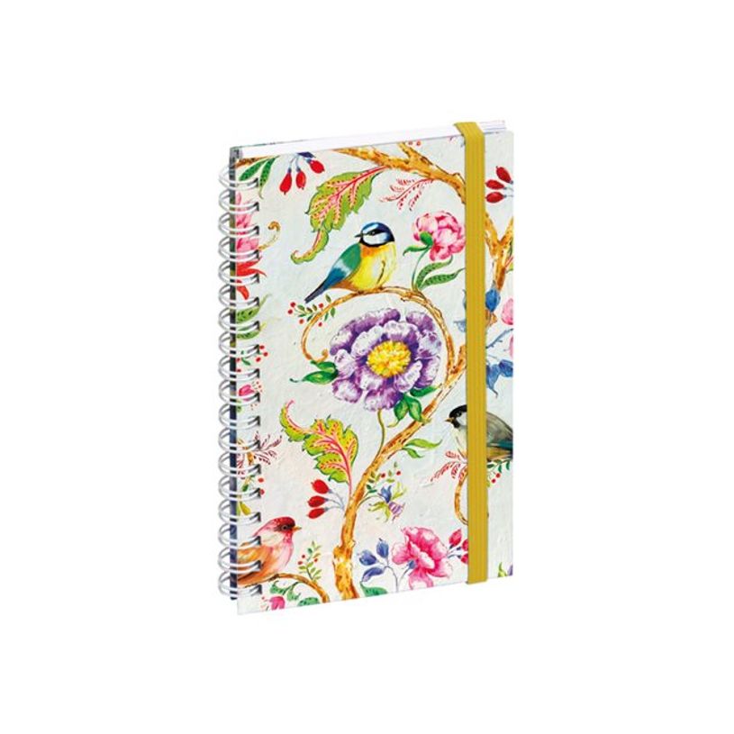 3660942088763-Exacompta Sophie Adde Lady - Agenda - 150 x 210 mm - couverture oiseaux-P_405244367_1-0