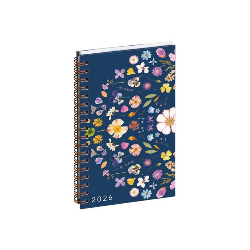 3660942088251-Exacompta Chemin Des Marettes Eurotime 16 S - Agenda - 90 x 160 mm - couverture rose-P_405244376_1-0