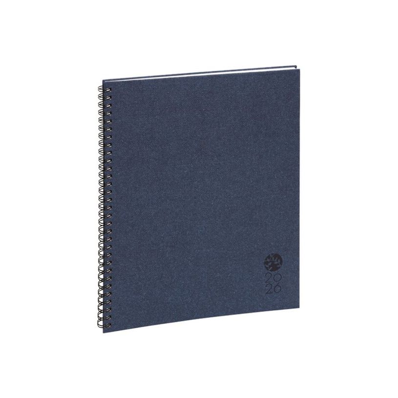 3660942052603-Exacompta Forever Consultations 29 S - Agenda hebdomadaire du bureau - 2026 - semainier - reliure à anneaux métalliques - A4 (210 x 297 mm) - papier recyclé - couverture bleue - carto-P_405244378_1-0