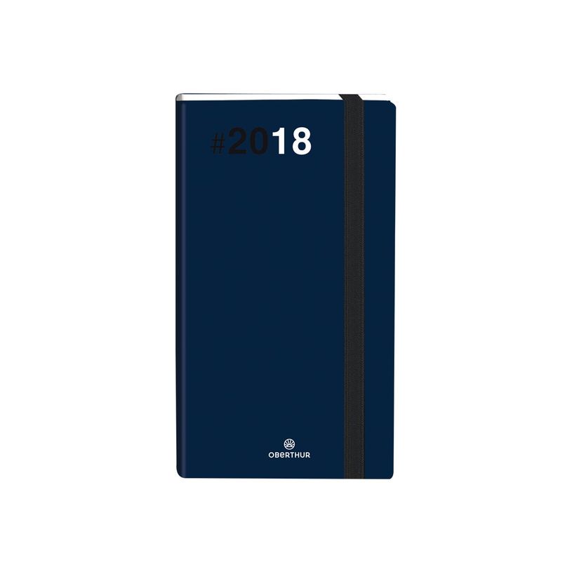 3664447206004-Oberthur Néo Flex 16 Pocket - Agenda - semainier - 89 x 165 mm - papier blanc - couvertur-P_405244389_2-0