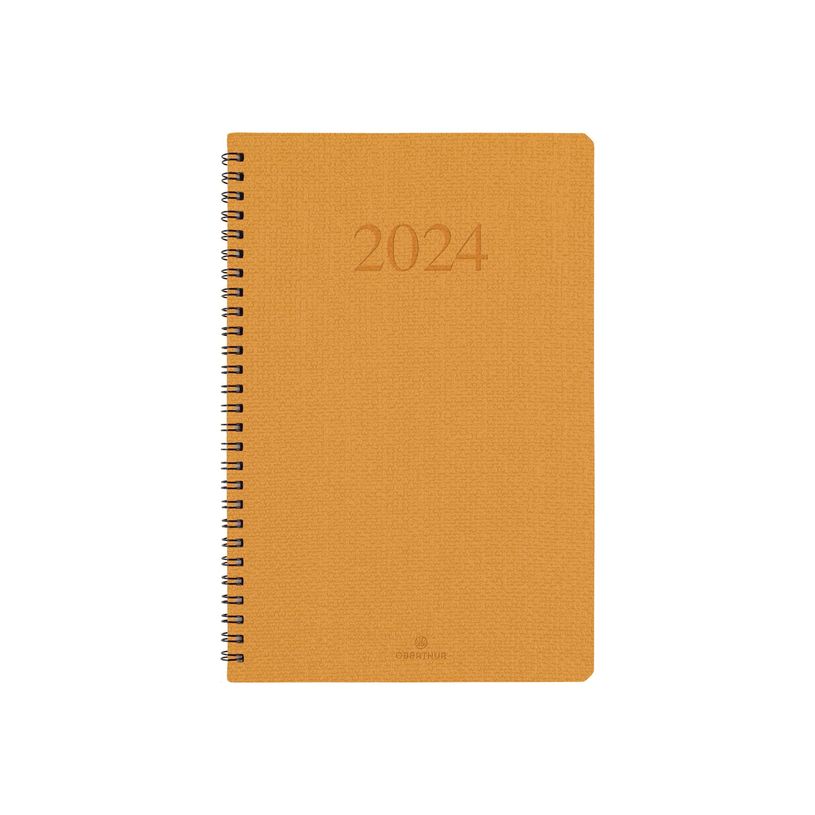 3664447208381-Oberthur Galway - Agenda - 2024 - semainier - reliure à anneaux métalliques - F30W - A4 (210 x 297 mm) - pa-P_405244412_1-0