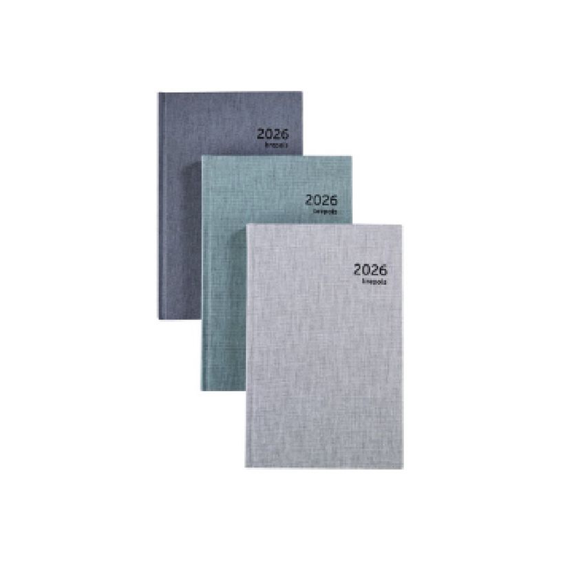 5412303385237-Brepols Saturnus Luxe - Agenda de bureau - 133 x 208 mm - dubletta-P_405244497_2-0