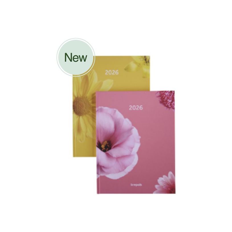 5412303385213-Brepols Timing - Agenda de bureau - 171 x 220 mm - fleurish-P_405244505_2-0