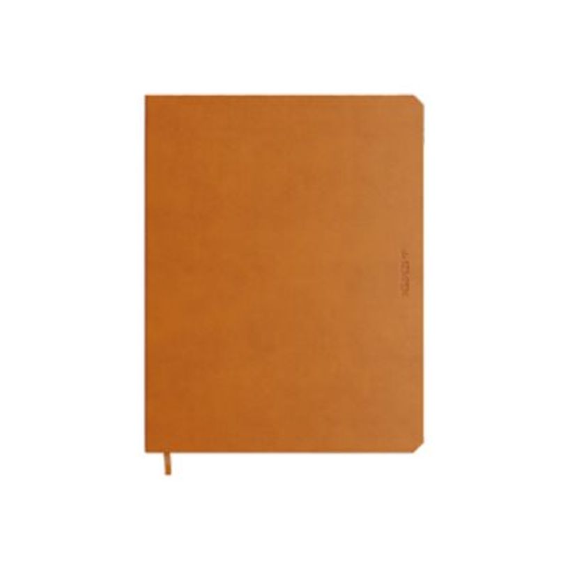 5412303354660-de KEMPEN - Agenda - 170 x 220 mm - papier crème - couverture brune-P_405244530_1-0