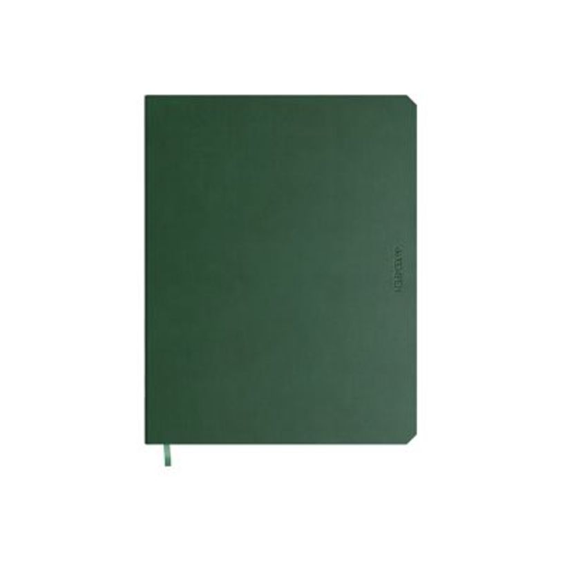 5412303354745-de KEMPEN - Agenda planificateur hebdomadaire - 170 x 220 mm - papier crème - vert-P_405244539_1-0