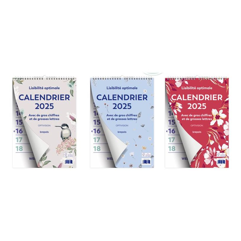 5412303378369-Brepols Optivision Fantasy NL - Calendrier semainier - 210 x 297 mm-P_405244553_2-0