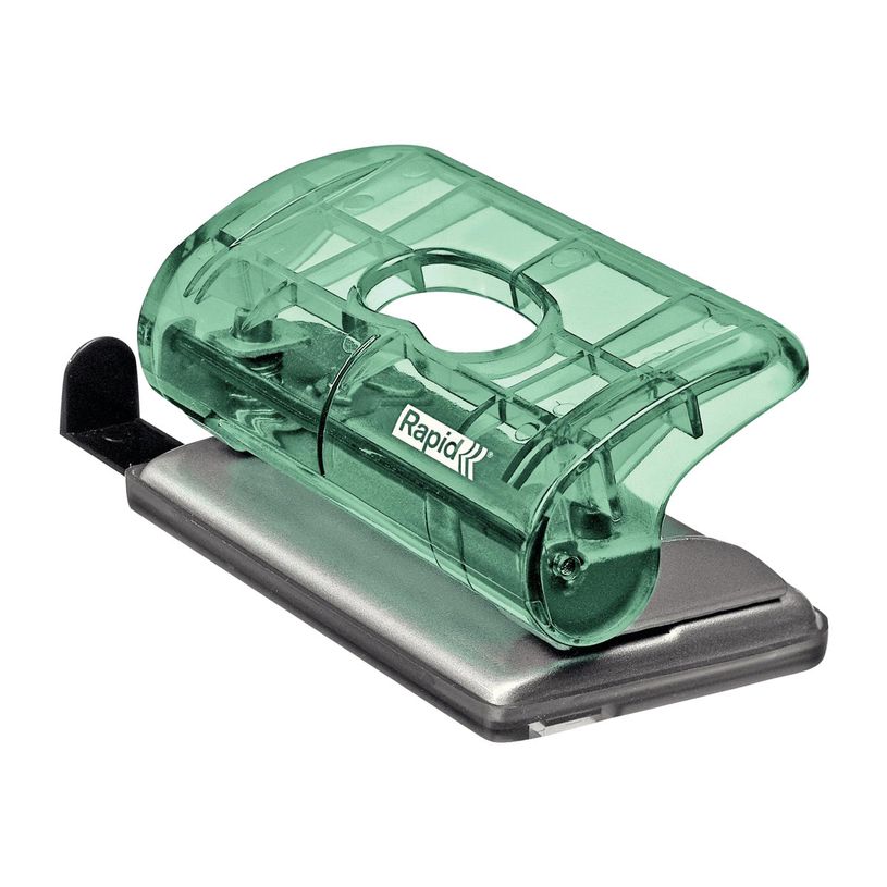 4051661030840-Rapid Colour'Ice FC5 Mini - Perforateur - 10 feuilles - métal, plastique ABS - bleu-P_405244733_1-0