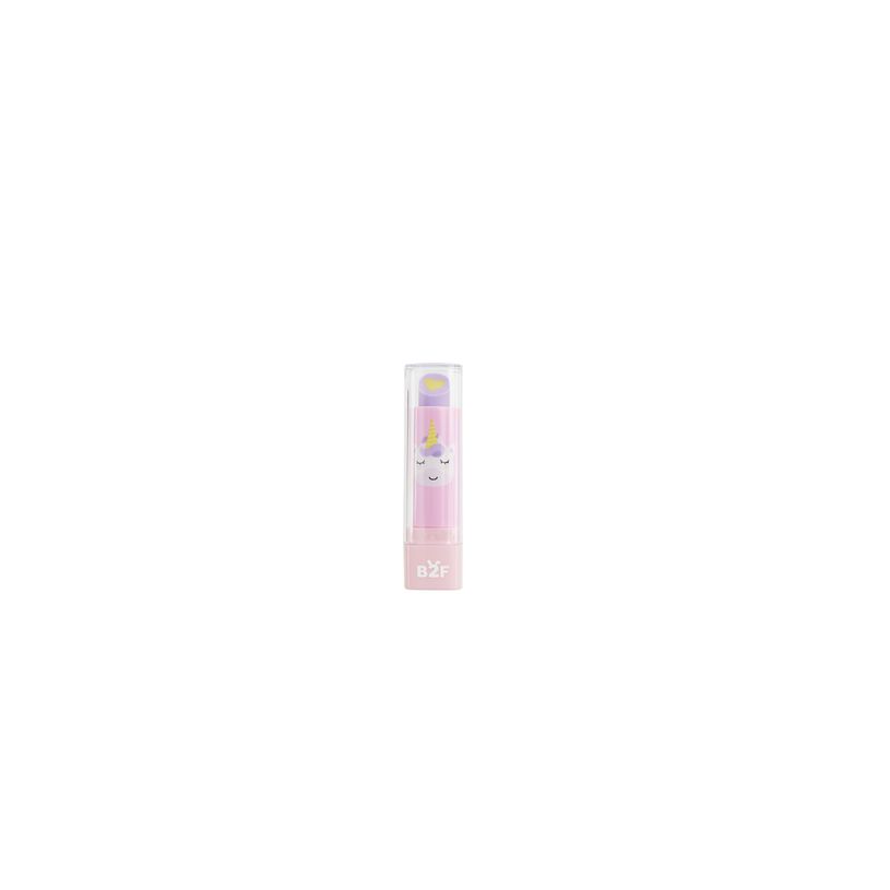 8422593121146- Gomme fantaisie Licorne en forme de rouge à lèvres -  accessoire scolaire Back 2 Fun --0