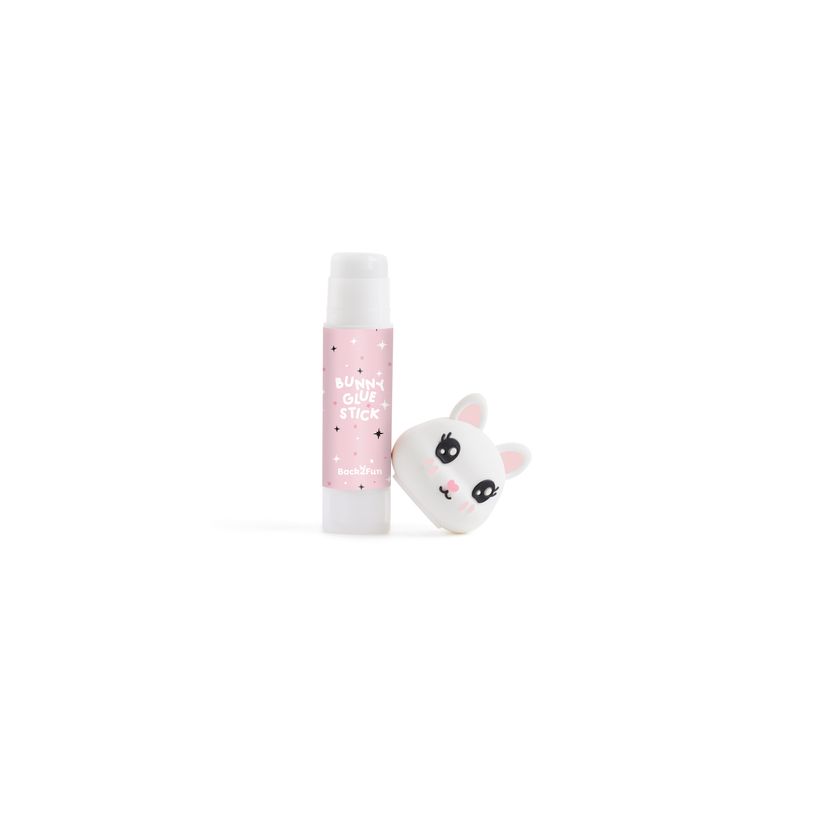 8422593132524-Back2Fun -  Bâton de colle au design lapin -  amusant et parfait pour les projets créatifs--1