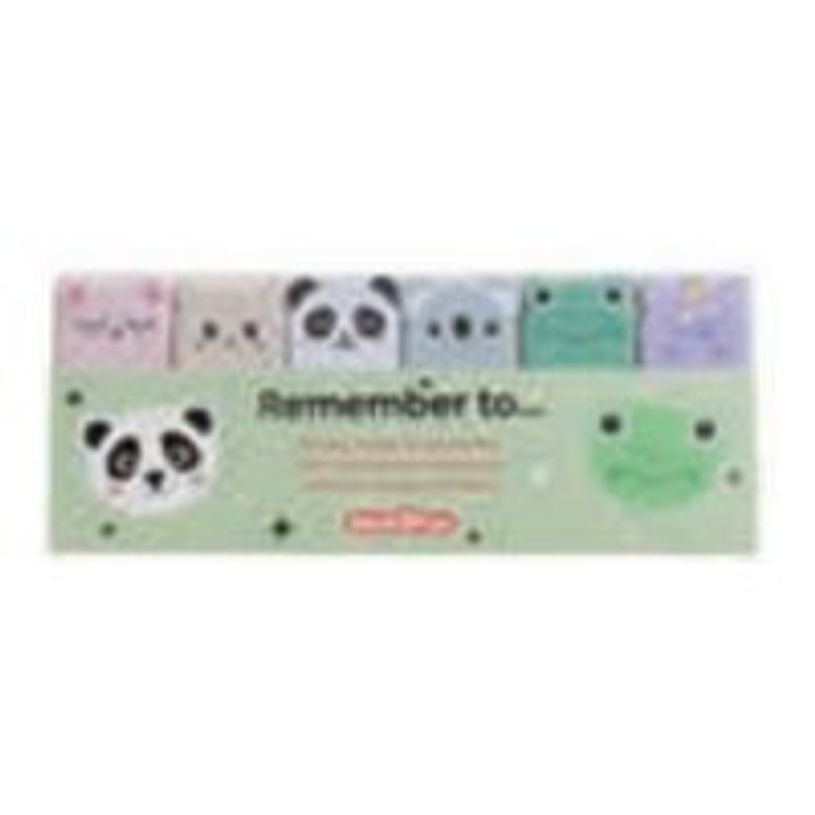 8422593075883-Miquelrius Back2Fun - Marque-page adhésif - 150 feuilles (6 x 25) - little pets-P_405245045_1-0