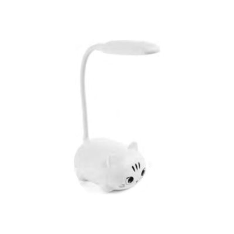 8422593133378-Miquelrius Back2Fun My night kitty - Lampe LED - chat blanc-P_405245056_1-0