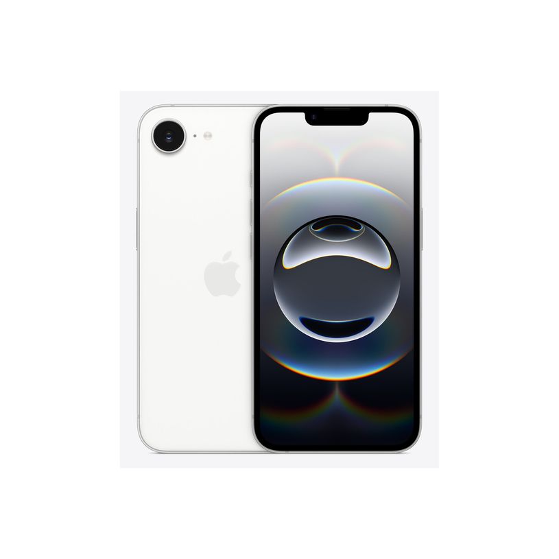0195950376920-Apple iPhone 16E - Smartphone - 5G - 256 Go - blanc-P_405245068_8-2