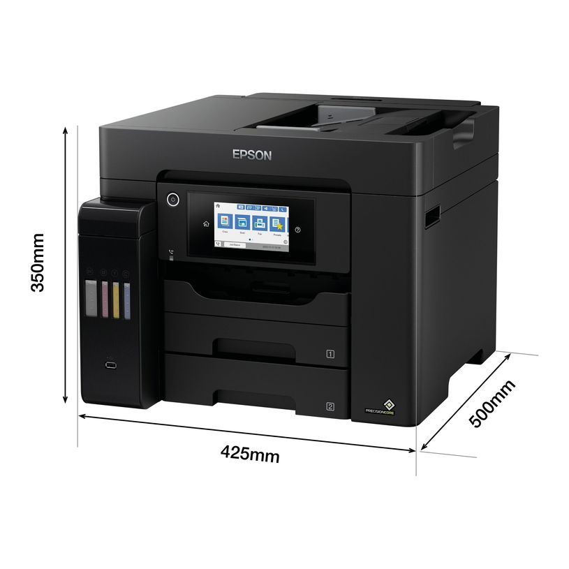 8715946734668-Epson EcoTank ET-5855 - Imprimante jet d'encre multifonction couleur A4 - USB, LAN, Wi-Fi(-P_405245215_8-0