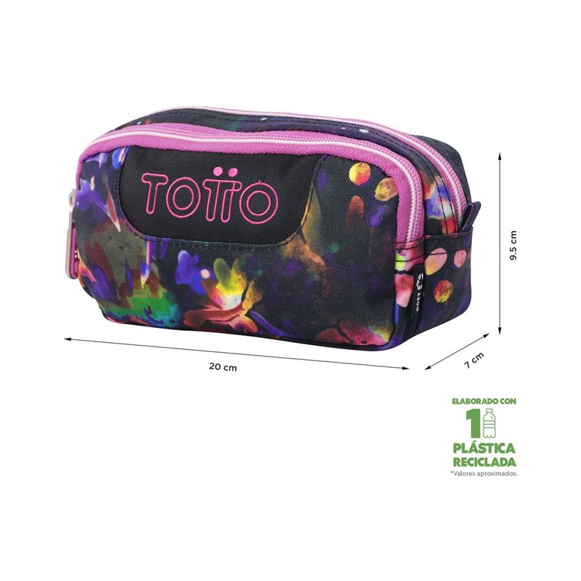 7704758117418-Totto - Trousse - polyester - Galaxie Fleur-P_405245224_1-4