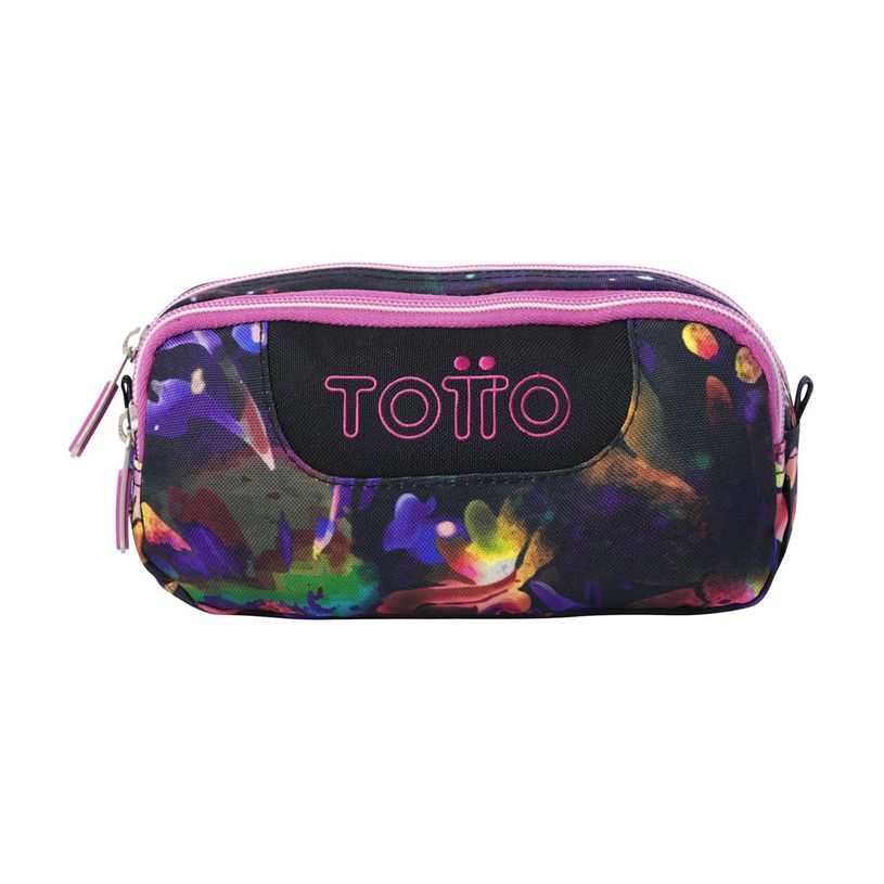 7704758117418-Totto - Trousse - polyester - Galaxie Fleur-P_405245224_3-0
