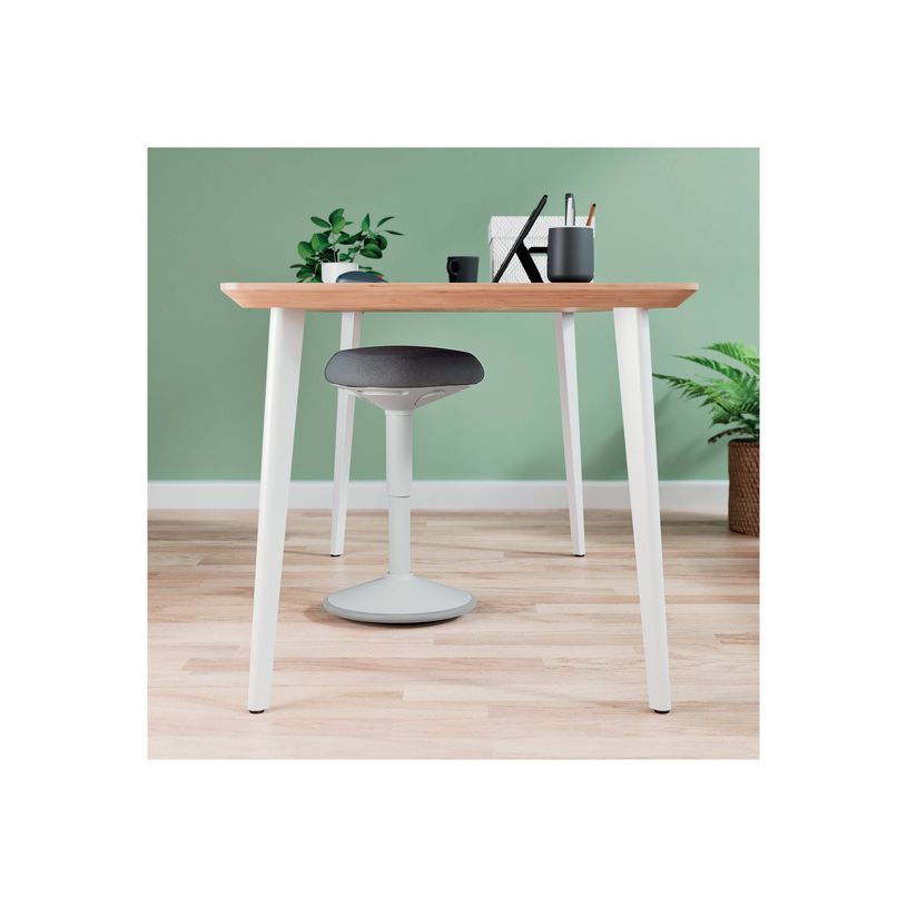 4002432138401-Leitz Ergo Active - Tabouret - ergonomique - triangulaire - pivotant - tissu recyclé à 1-P_405245712_3-4