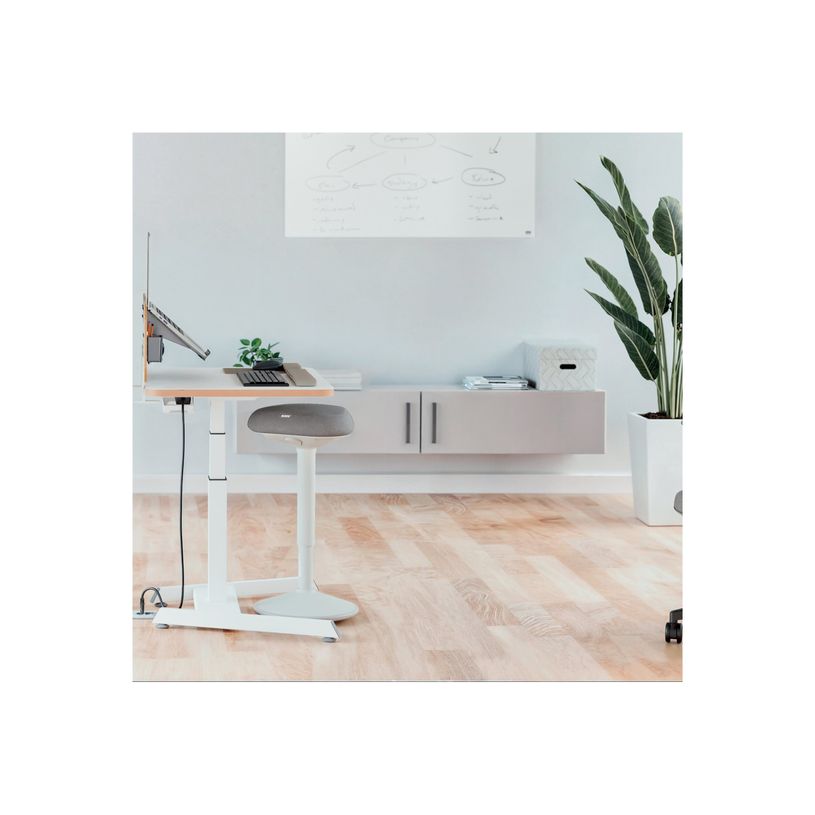 4002432138425-Leitz Ergo Active - Tabouret de bureau sur pied - ergonomique - triangulaire - pivotant - -P_405245714_3-4