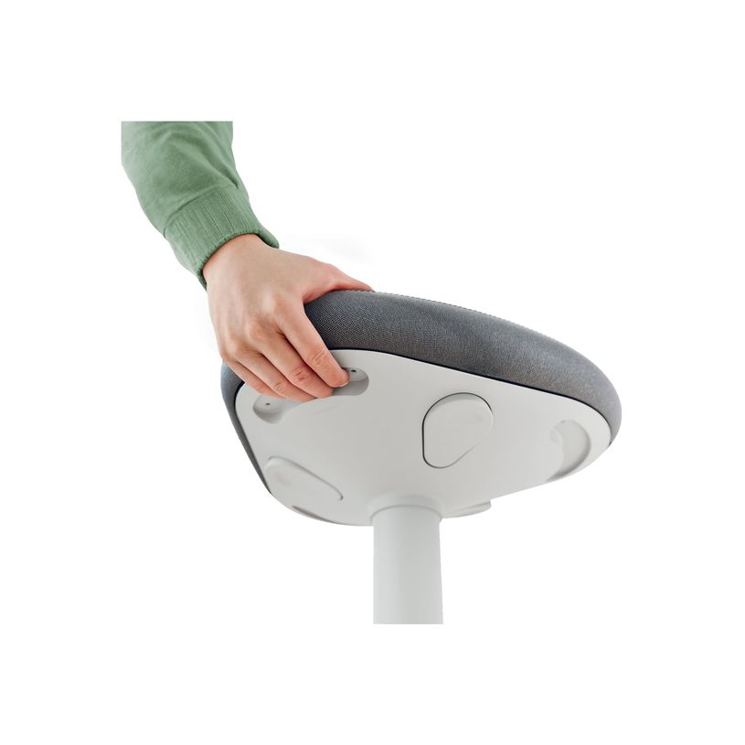 4002432138425-Leitz Ergo Active - Tabouret de bureau sur pied - ergonomique - triangulaire - pivotant - -P_405245714_5-6