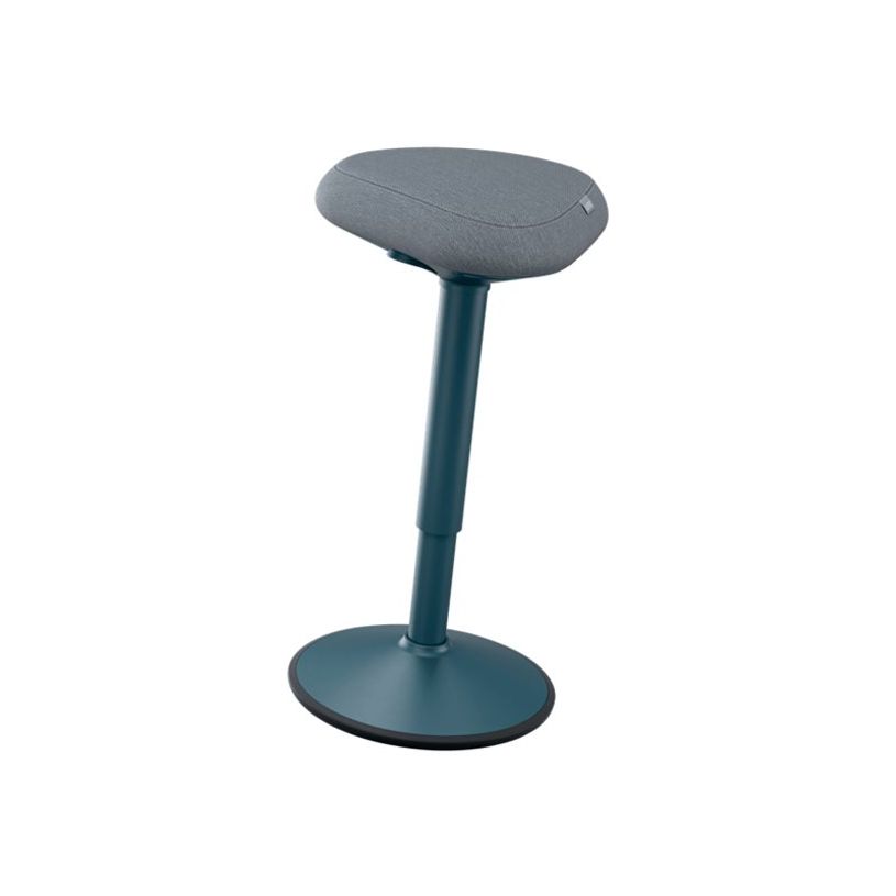 4002432138432-Leitz Ergo Active - Tabouret de bureau sur pied - ergonomique - triangulaire - pivotant - tissu -P_405245715_6-0