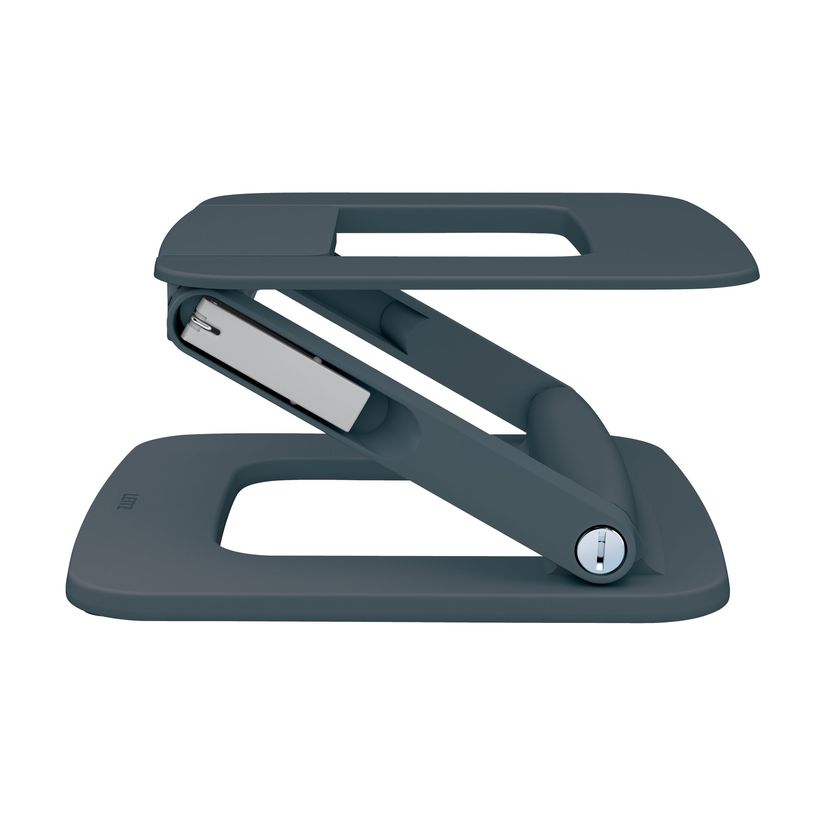 4002432138340-Leitz Ergo - Support pour ordinateur portable - réglable, multi-angle - 13" - 15" - gris-P_405245718_12-5