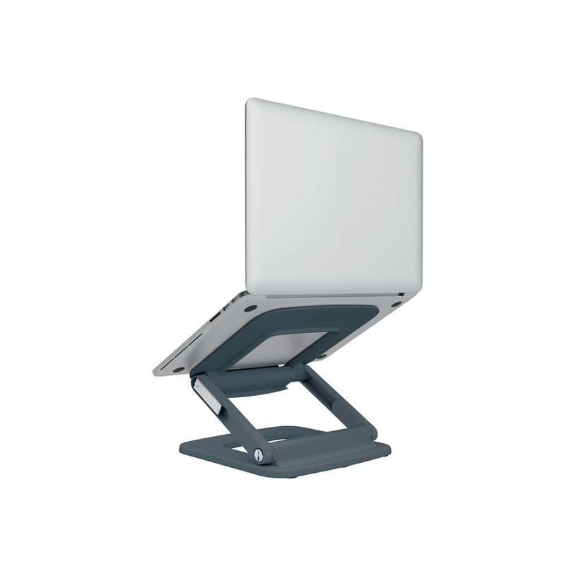 4002432138340-Leitz Ergo - Support pour ordinateur portable - réglable, multi-angle - 13" - 15" - gris-P_405245718_5-13