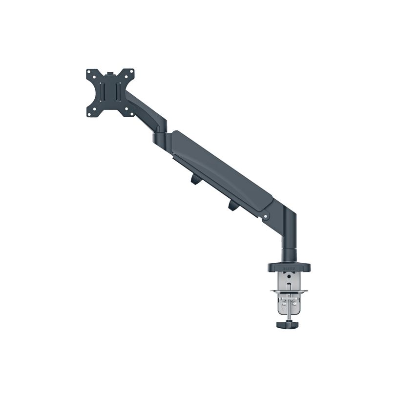 4002432134663-Leitz Ergo - Kit de montage (spring-assisted single arm) - pour Écran LCD - space saving - métal - gris fonc-P_405245720_6-0