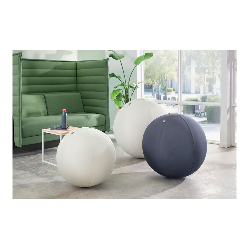4002432134755-Leitz Ergo Active - Chaise à billes - ergonomique - housse en tissu - gris foncé-P_405245724_5-8