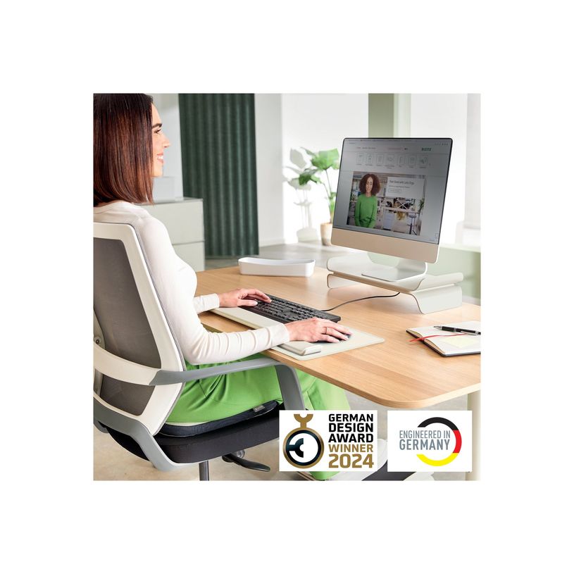 4002432134816-Leitz Ergo - Support pour moniteur - ajustable - gris-P_405245729_1-2