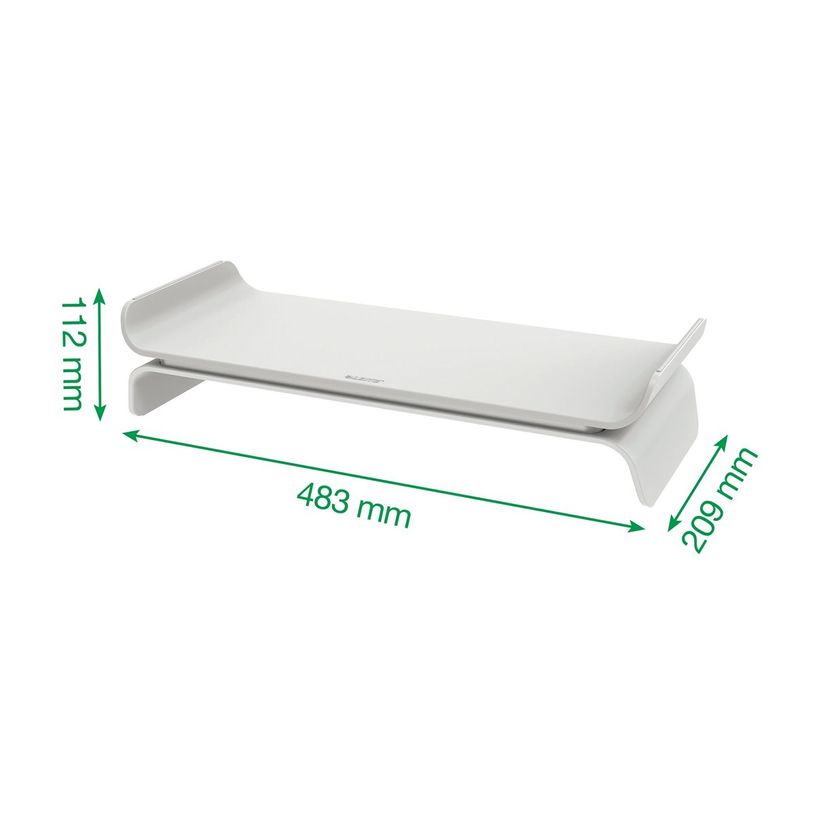 4002432134816-Leitz Ergo - Support pour moniteur - ajustable - gris-P_405245729_3-0