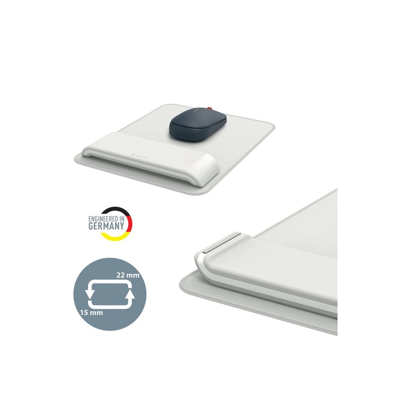 4002432134830-Leitz Ergo - Tapis de souris avec repose-poignets - adjustable - gris-P_405245731_4-0
