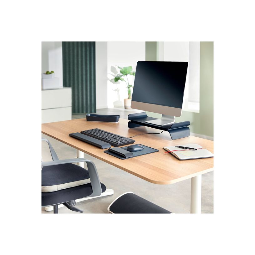 4002432134847-Leitz Ergo - Tapis de souris avec repose-poignets - adjustable - gris foncé-P_405245732_4-5