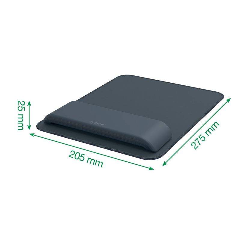 4002432134847-Leitz Ergo - Tapis de souris avec repose-poignets - adjustable - gris foncé-P_405245732_6-1