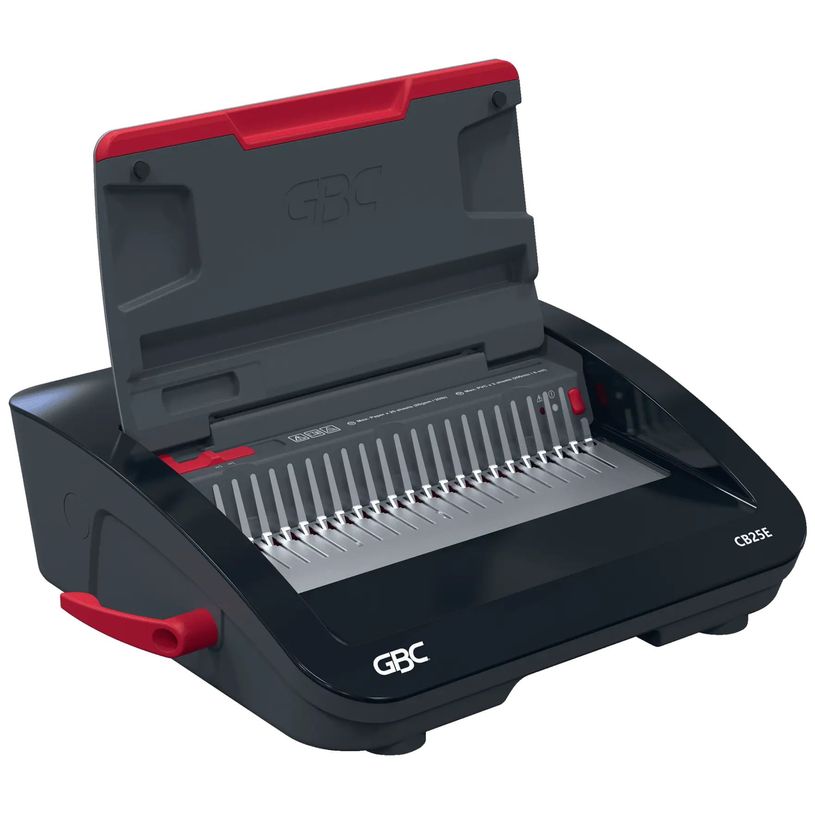 5028252644495-GBC CombBind CB25E - machine à relier / relieuse perforeuse éléctrique - perfore 25 feu-P_405245743_1-0