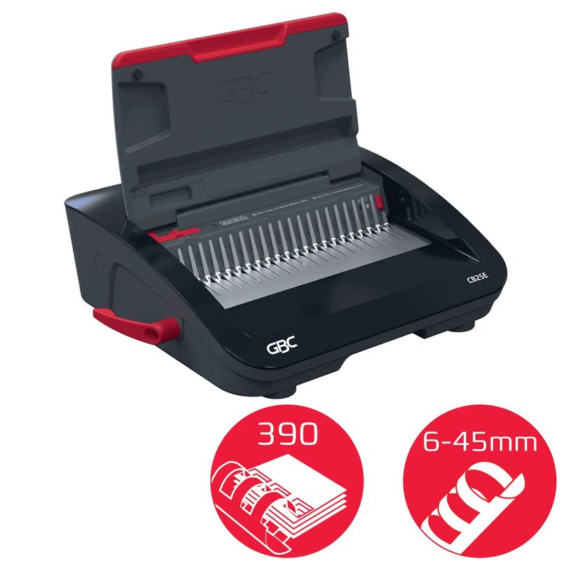 5028252644495-GBC CombBind CB25E - machine à relier / relieuse perforeuse éléctrique - perfore 25 feu-P_405245743_3-2