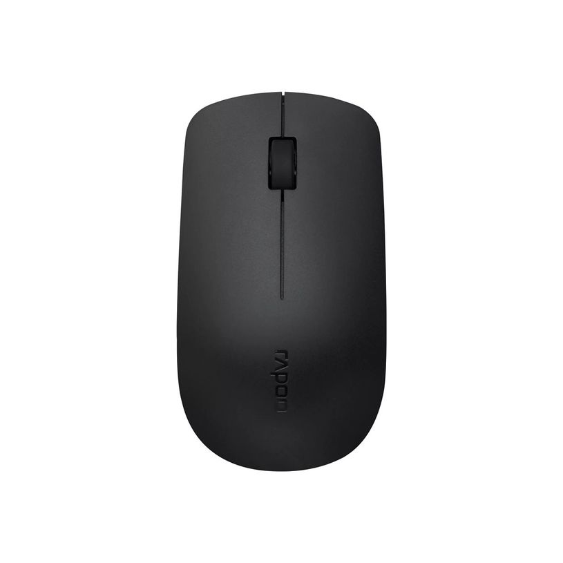 6940056119667-Rapoo M20 Plus Silent - Souris sans fil - optique - noir-P_405245867_1-0