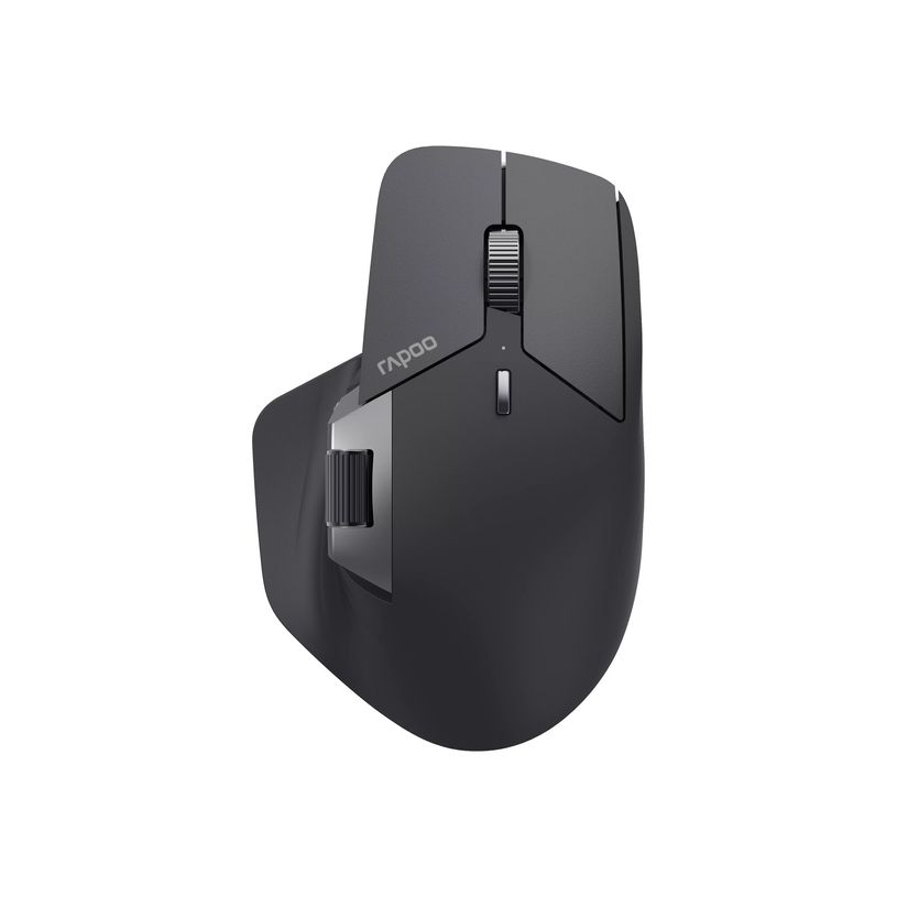 6940056125309-Rapoo MT760M - Souris sans fil - multi-mode - optique - 10 boutons - noir gris-P_405245869_1-0