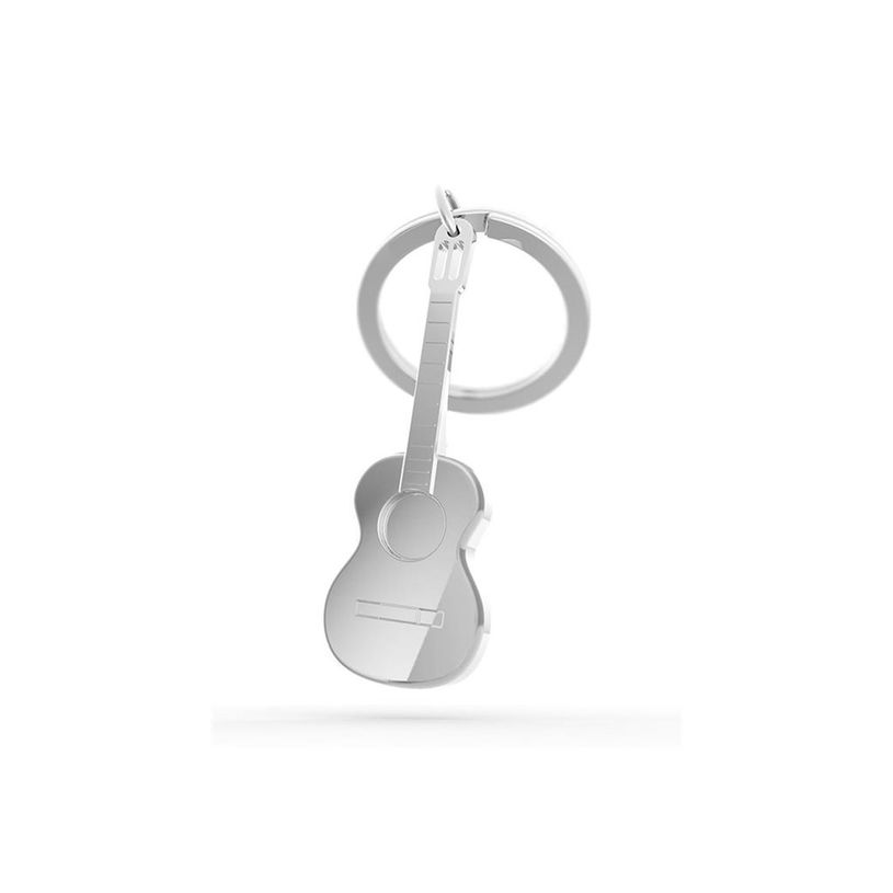 5404006038718-Metalmorphose - Porte-clés - guitar - alliage de zinc - chrome mat-P_405245932_1-0