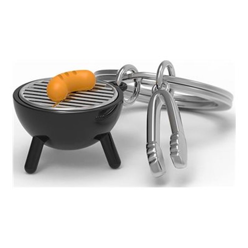 5404006052387-Metalmorphose - Porte-clés - bbq & pincer - alliage de zinc, silicone - shiny chrome, noi-P_405245940_1-0