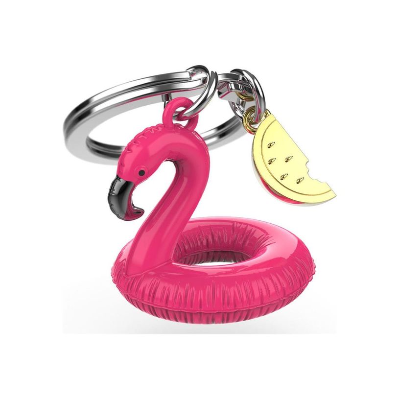5404006055333-Metalmorphose - Porte-clés - bouée flamant rose-P_405245950_1-0