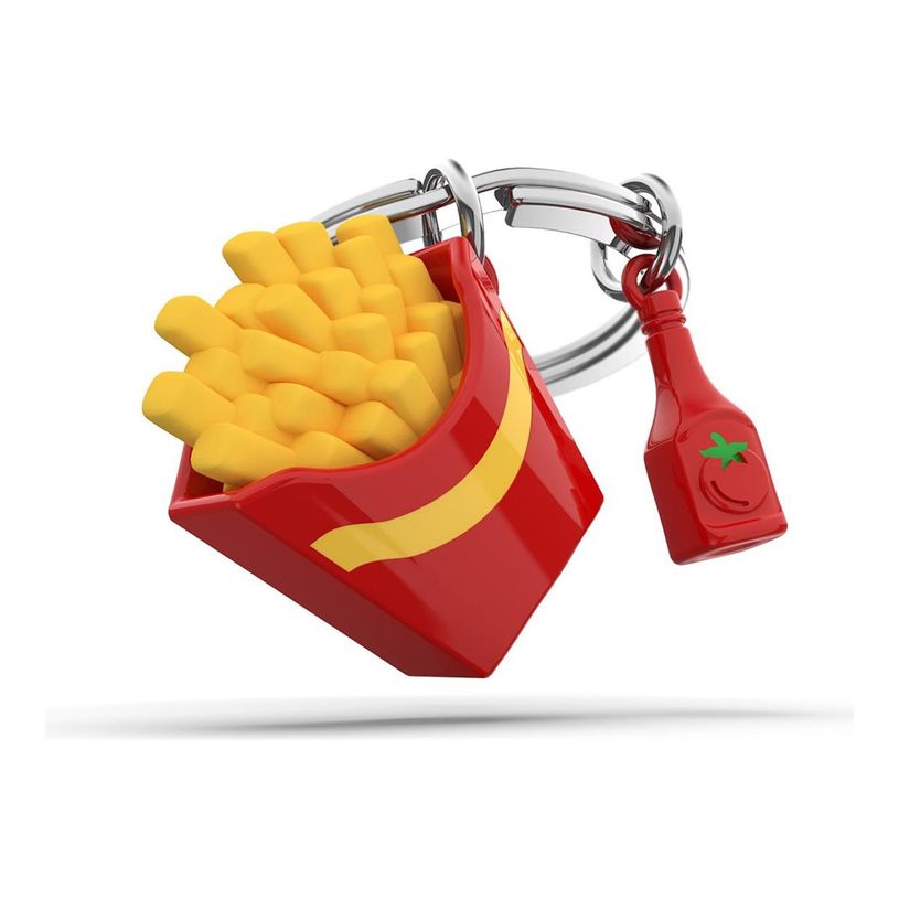 5404006061464-Metalmorphose - Porte-clés - french fries with ketchup bottle - alliage de zinc, silicone-P_405245987_1-0