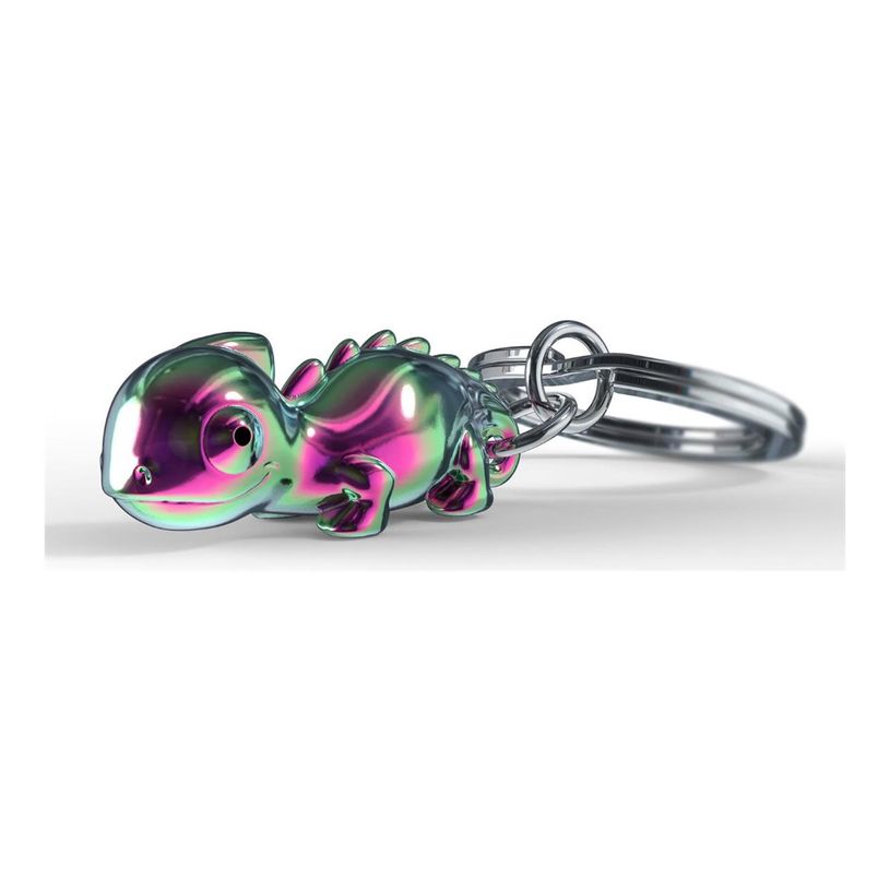 5404006043859-Metalmorphose - Porte-clés - chameleon - alliage de zinc - arc-en-ciel-P_405246008_1-0