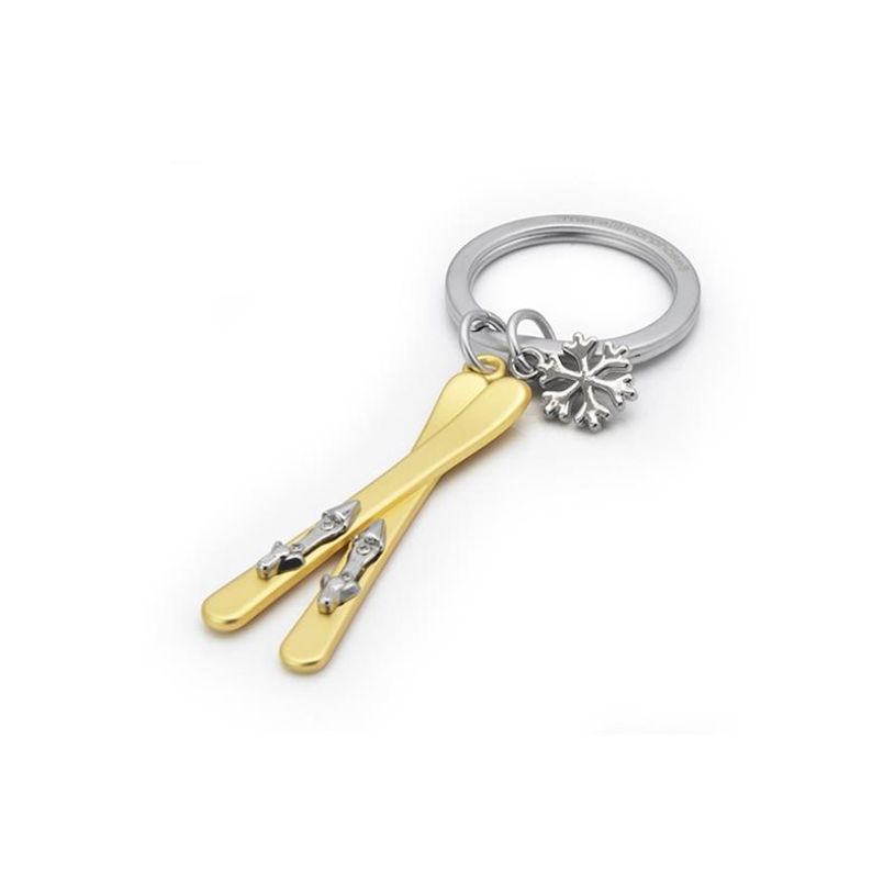 5404006052165-Metalmorphose - Porte-clés - paire de ski et son flocon-P_405246011_6-2