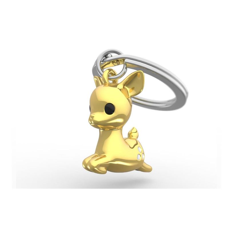 5404006042227-Metalmorphose - Porte-clés - biche dorée-P_405246014_5-1