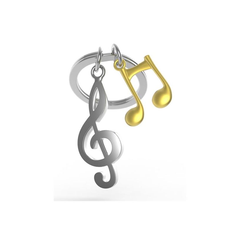 5404006023592-Metalmorphose - Porte-clés - clé de sol et note de musique dorée-P_405246017_3-2