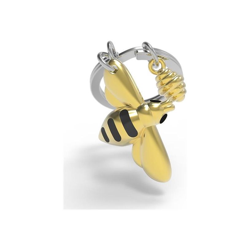5404006047826-Metalmorphose - Porte-clés - abeille et son essaim-P_405246020_1-0