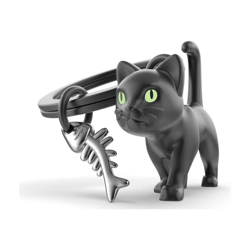 5404006061341-Metalmorphose - Porte-clés - chat noir yeux phosphorescents-P_405246041_1-0
