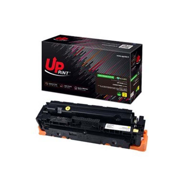 3584770331856-Cartouche laser compatible HP 410X - Jaune - Uprint-P_405246072_2-1