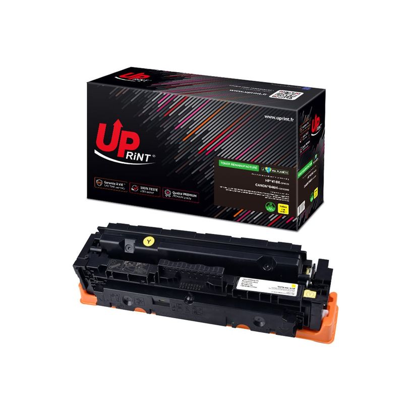 3584770331856-Cartouche laser compatible HP 410X - Jaune - Uprint-P_405246072_3-2