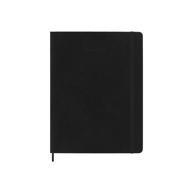 8056999275495-Moleskine Classic - Agenda semainier - 18 mois - 190 x 250 mm - couverture noire-P_405246278_1-0