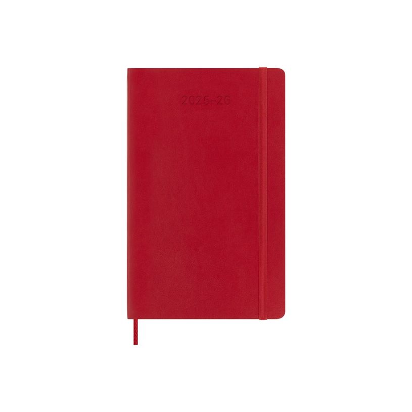 8056999275433-Moleskine Classic - Agenda semainier - 18 mois - 130 x 210 mm - couverture rouge écarlate-P_405246284_1-0
